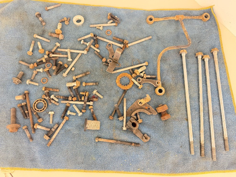 1997 Kawasaki KEF 300 Lakota Miscellaneous Engine Hardware